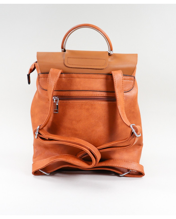 Mochila de Camel con Manija Metalizada