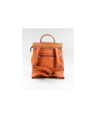 Mochila Camel de Senhora com Alça Metalizada