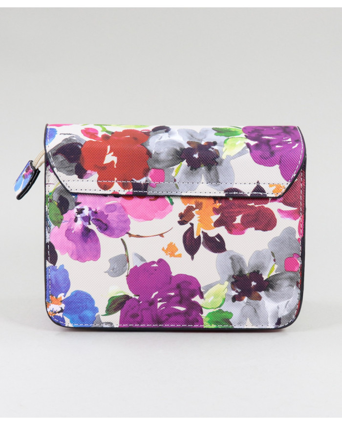 Mala de Senhora com Padrão Floral