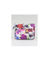 Caso de damas con patrón floral