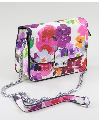 Mala de Senhora com Padrão Floral