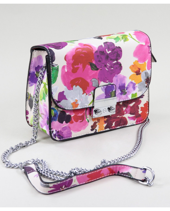 Ladies' case with Floral Pattern