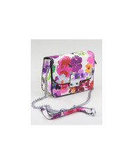Ladies' case with Floral Pattern