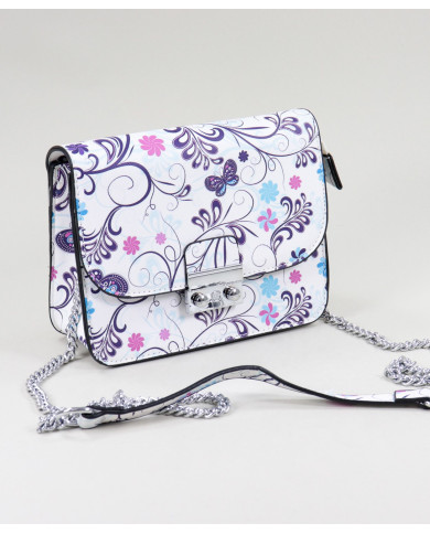 Mala de Senhora com Padrão Floral