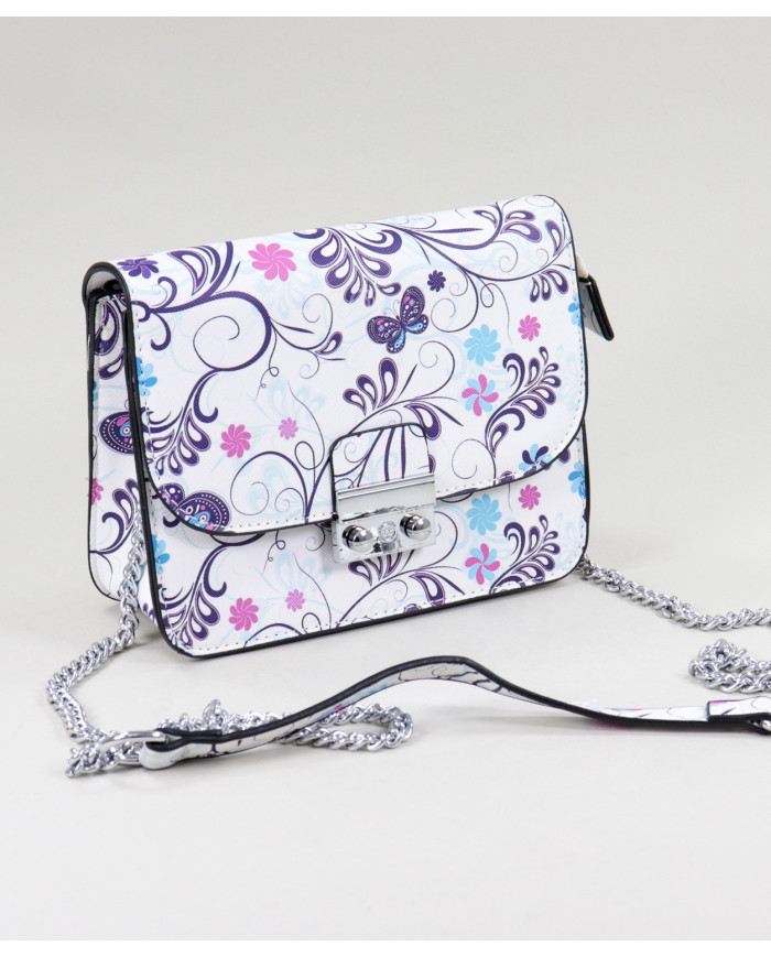 Ladies' case with Floral Pattern