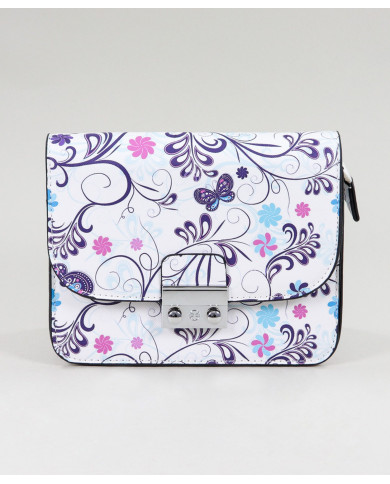 Ladies' case with Floral Pattern
