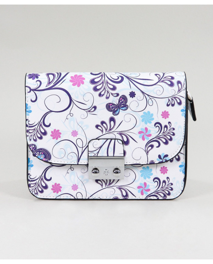 Caso de damas con patrón floral