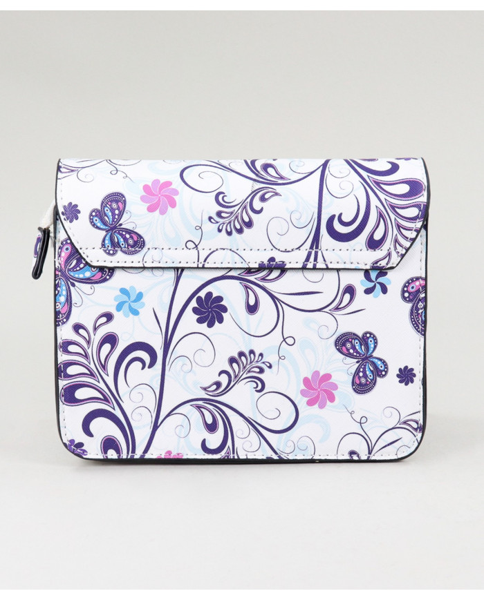 Ladies' case with Floral Pattern