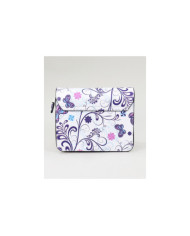 Ladies' case with Floral Pattern