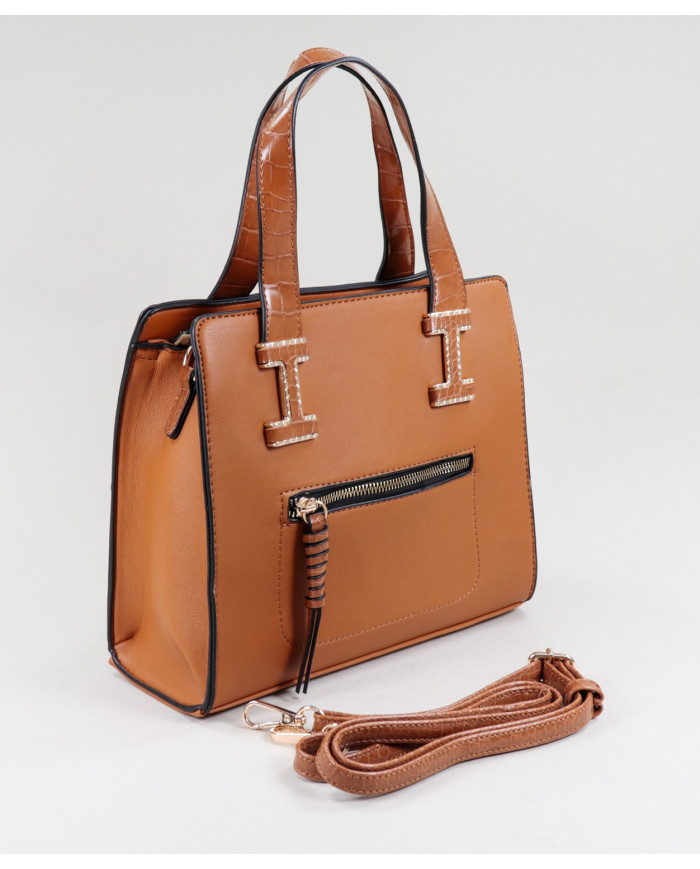 Mala Camel de Senhora de Mão