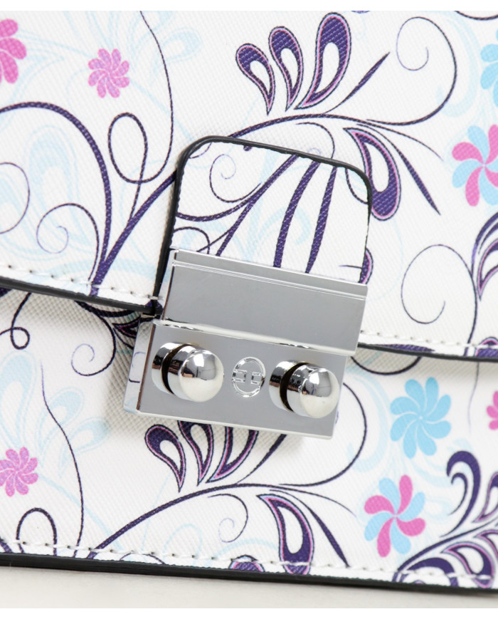 Ladies' case with Floral Pattern