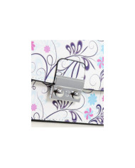 Mala de Senhora com Padrão Floral