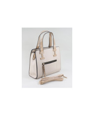 Mala Bege de Senhora de Mão