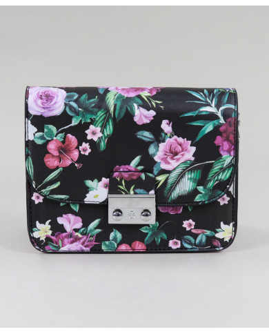 Caso de damas con patrón floral