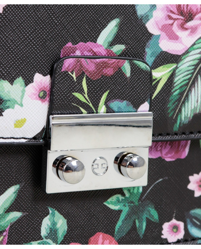 Ladies' case with Floral Pattern