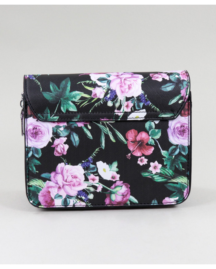 Mala de Senhora com Padrão Floral