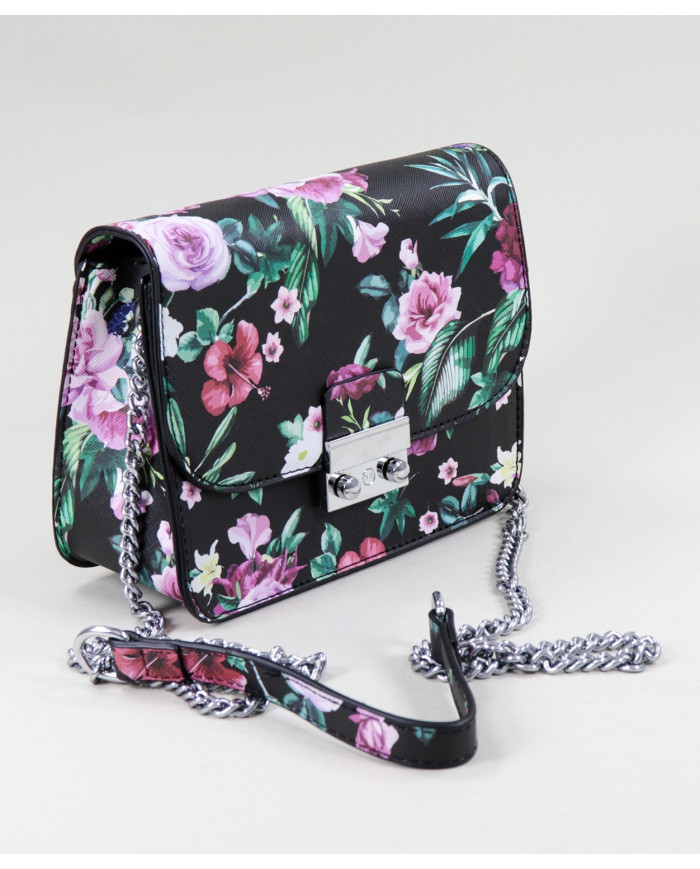 Ladies' case with Floral Pattern