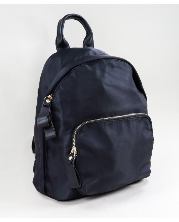 Women's Black Backpack in Nylon