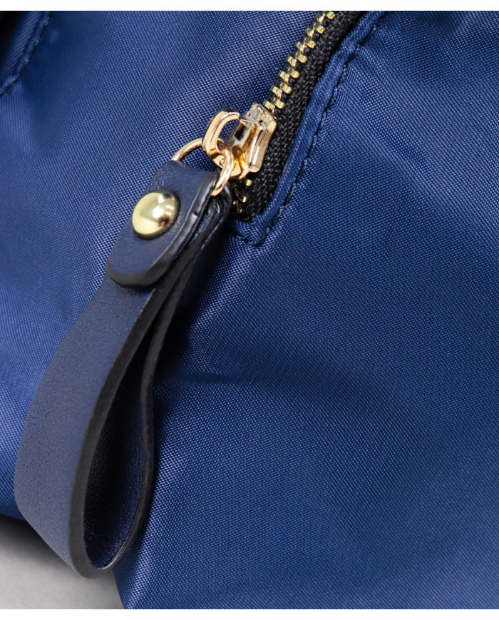 Women's Blue Backpack Nylon