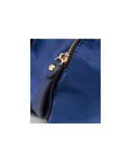 Mochila Azul de Senhora em Nylon