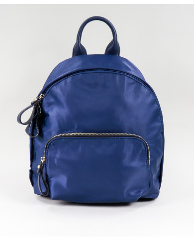 Women's Blue Backpack Nylon