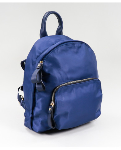 Women's Blue Backpack Nylon