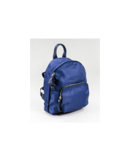Mochila Azul de Senhora em Nylon