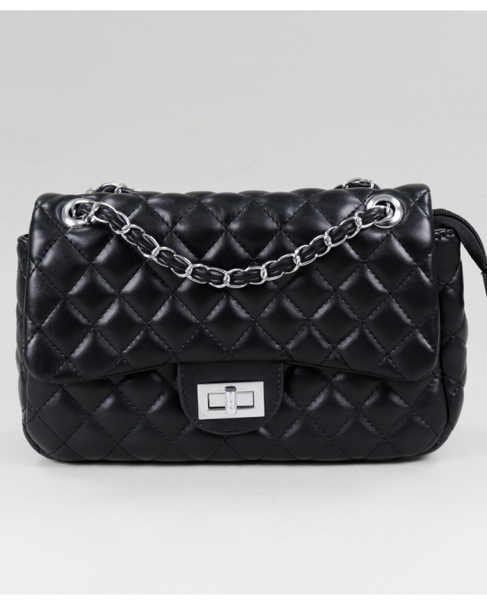 Maleta negra de Lady con cadenas