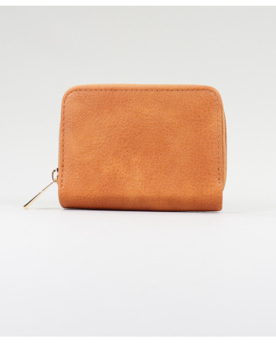 Small Wallet Lady Camel