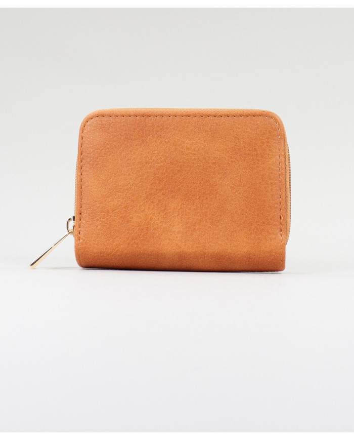 Small Wallet Lady Camel