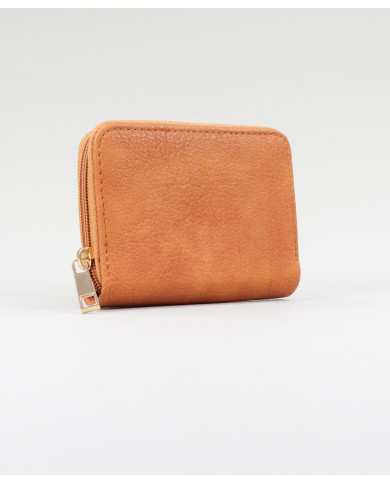 Pequeña Wallet Lady Camel