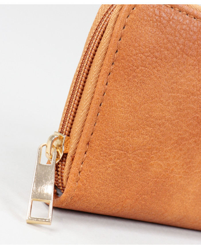 Pequeña Wallet Lady Camel