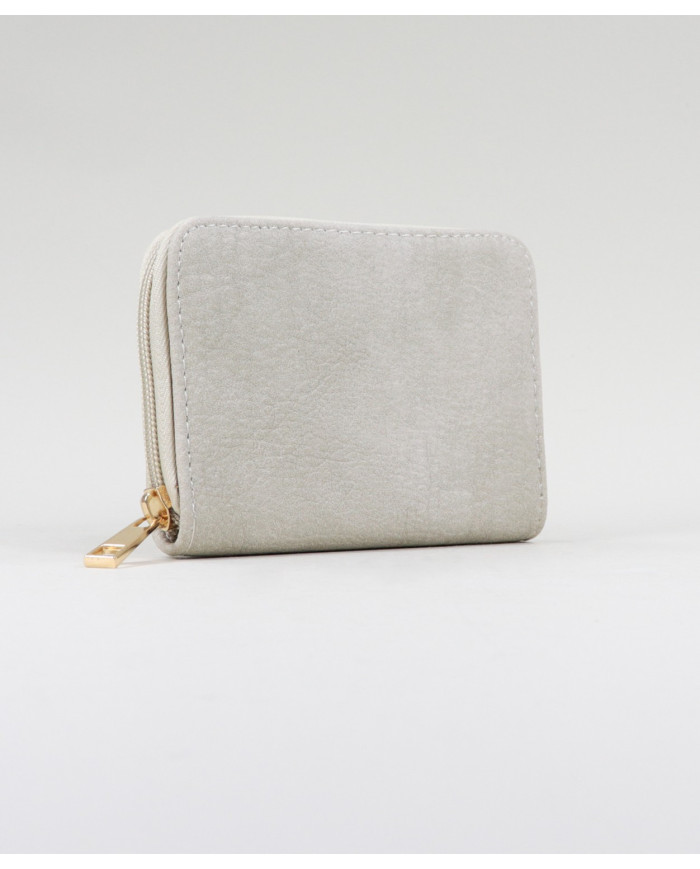Small Wallet Lady Grey