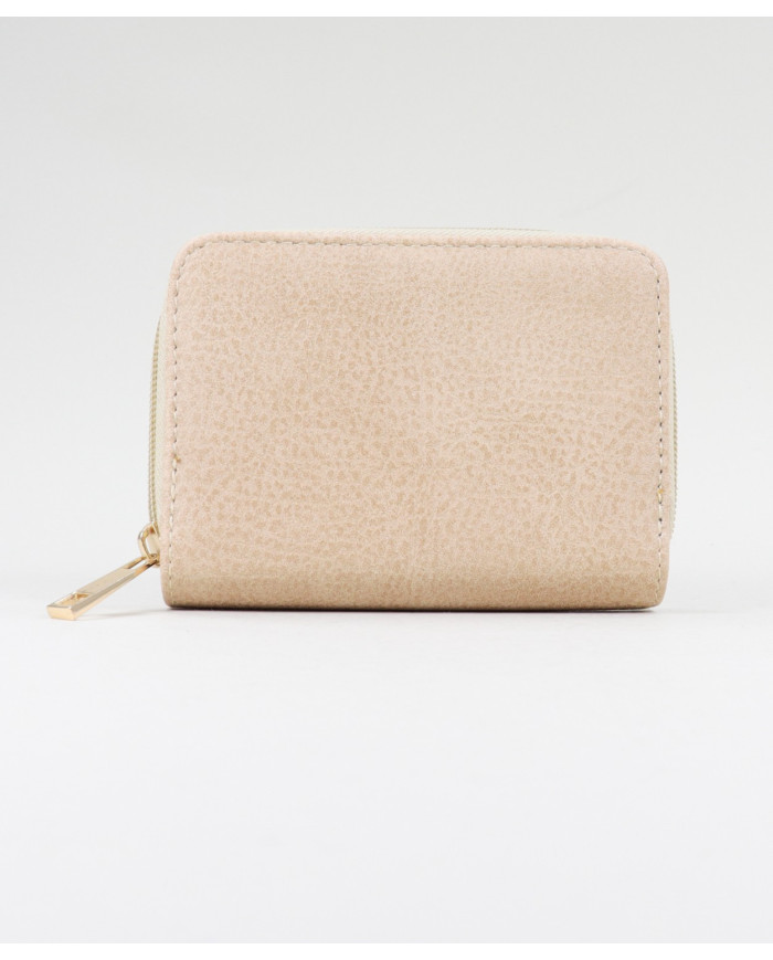 Women's Small Taupe Wallet