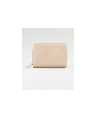 Wallet de la pequeña Taupe de las mujeres