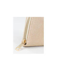 Wallet de la pequeña Taupe de las mujeres