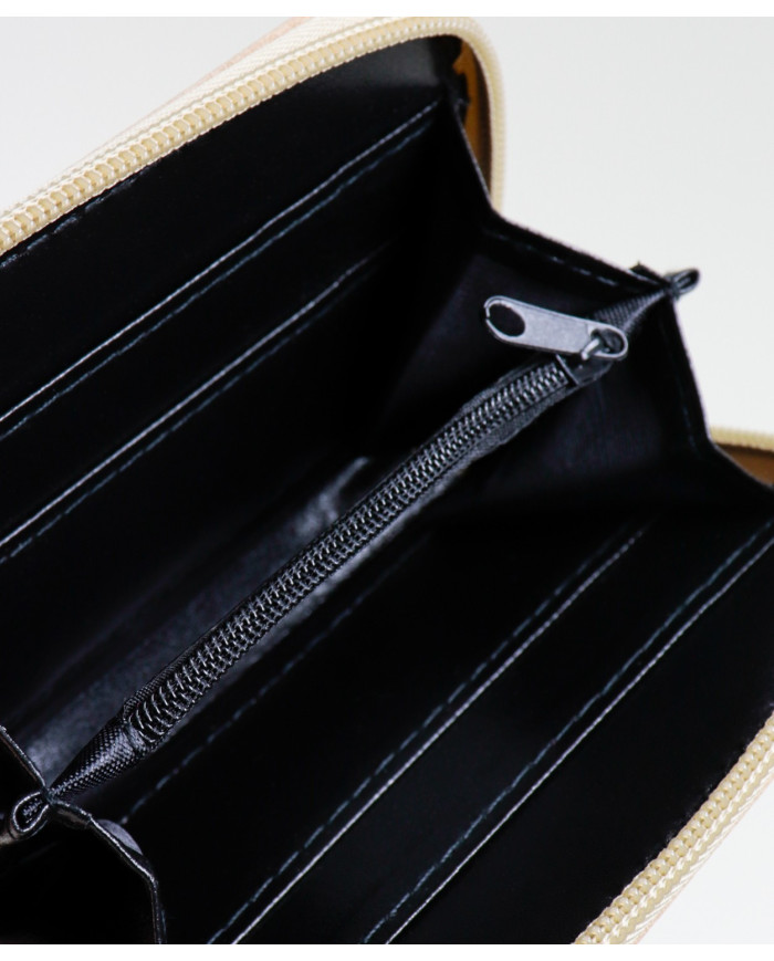 Carteira Pequena Taupe de Senhora