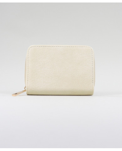 Small Beige Lady Wallet