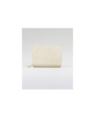 Carteira Pequena Bege de Senhora