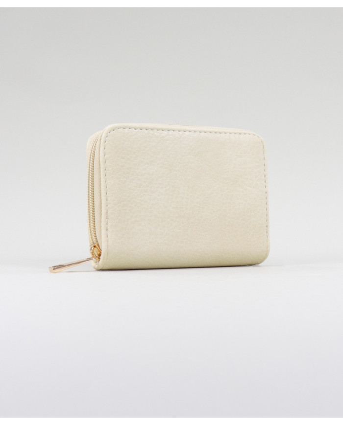 Small Beige Lady Wallet