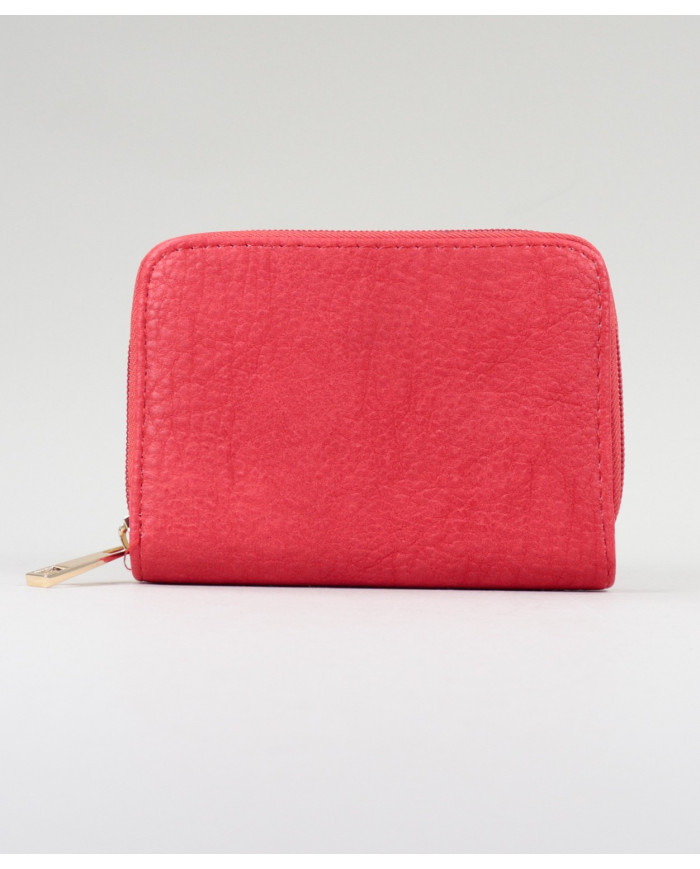Ladies Red Small Wallet