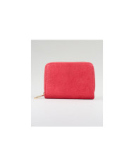 Ladies Red Small Wallet