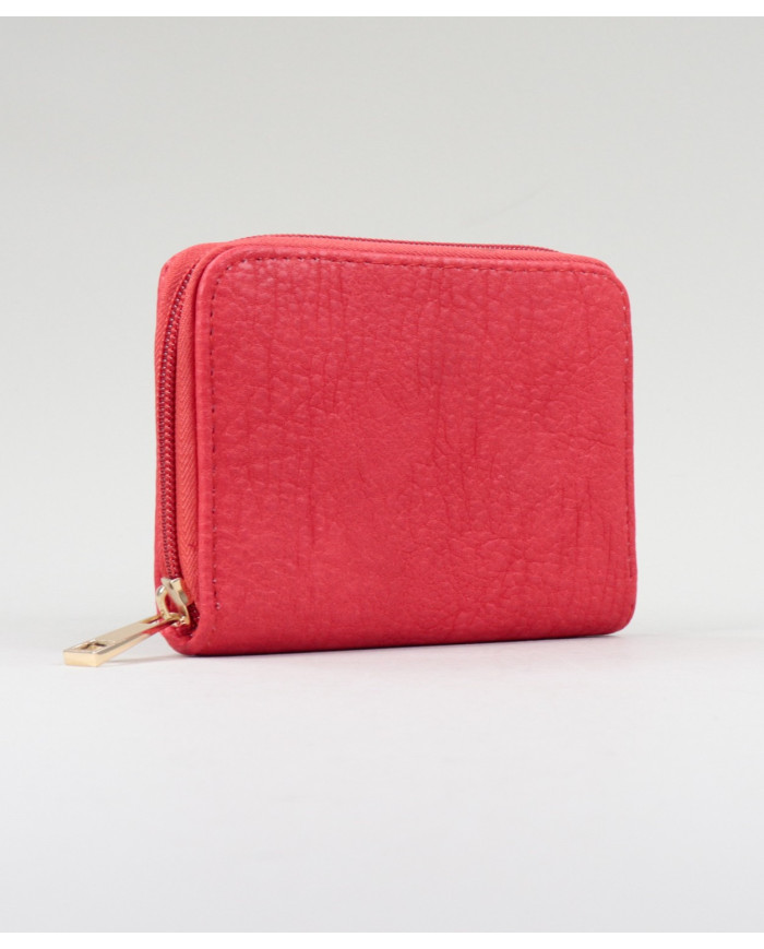 Ladies Red Small Wallet