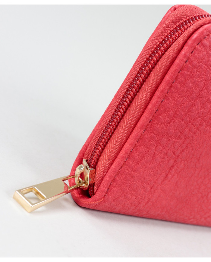 Ladies Red Small Wallet