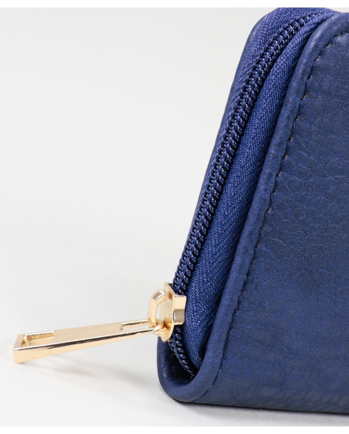 Small Wallet Lady Blue