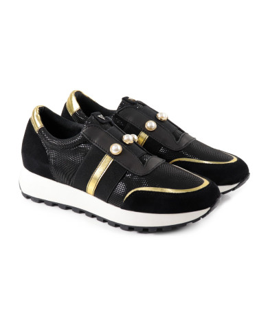 Zapatos Lady Ginova con Perlas