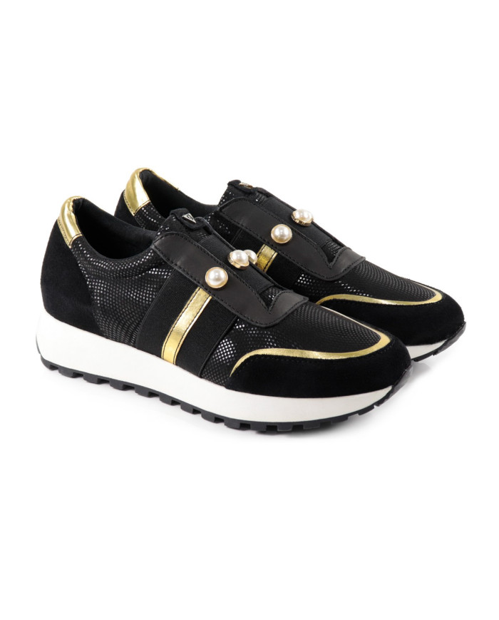 Zapatos Lady Ginova con Perlas