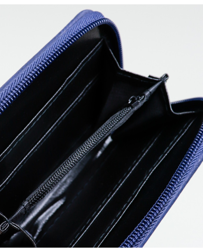 Pequeña Wallet Lady Azul