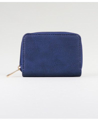 Pequeña Wallet Lady Azul