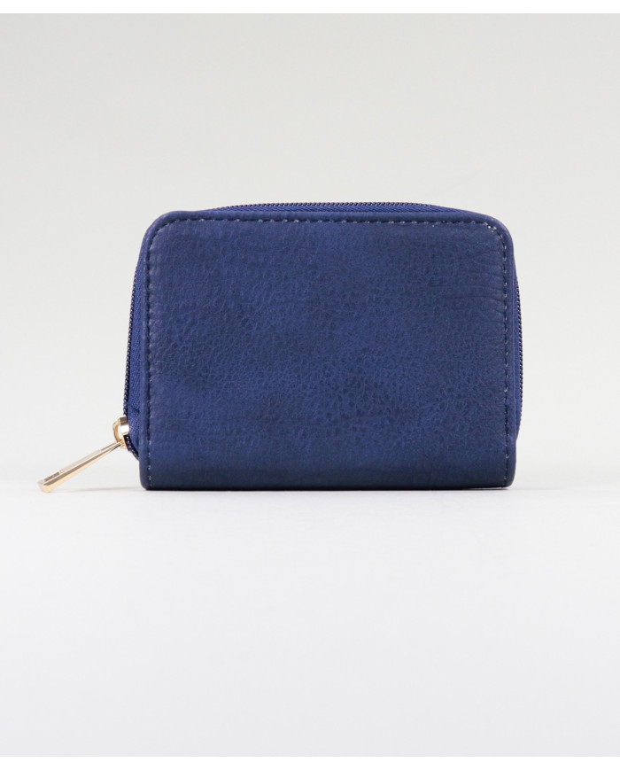 Pequeña Wallet Lady Azul